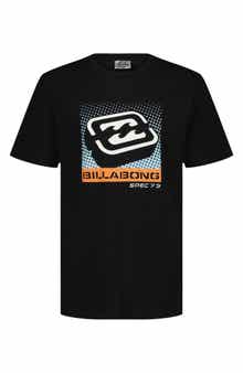 Billabong Kids' Spec 3D Logo Graphic T-Shirt