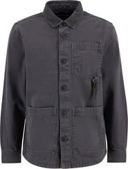 Barbour Bowland Cotton Canvas Chore Coat