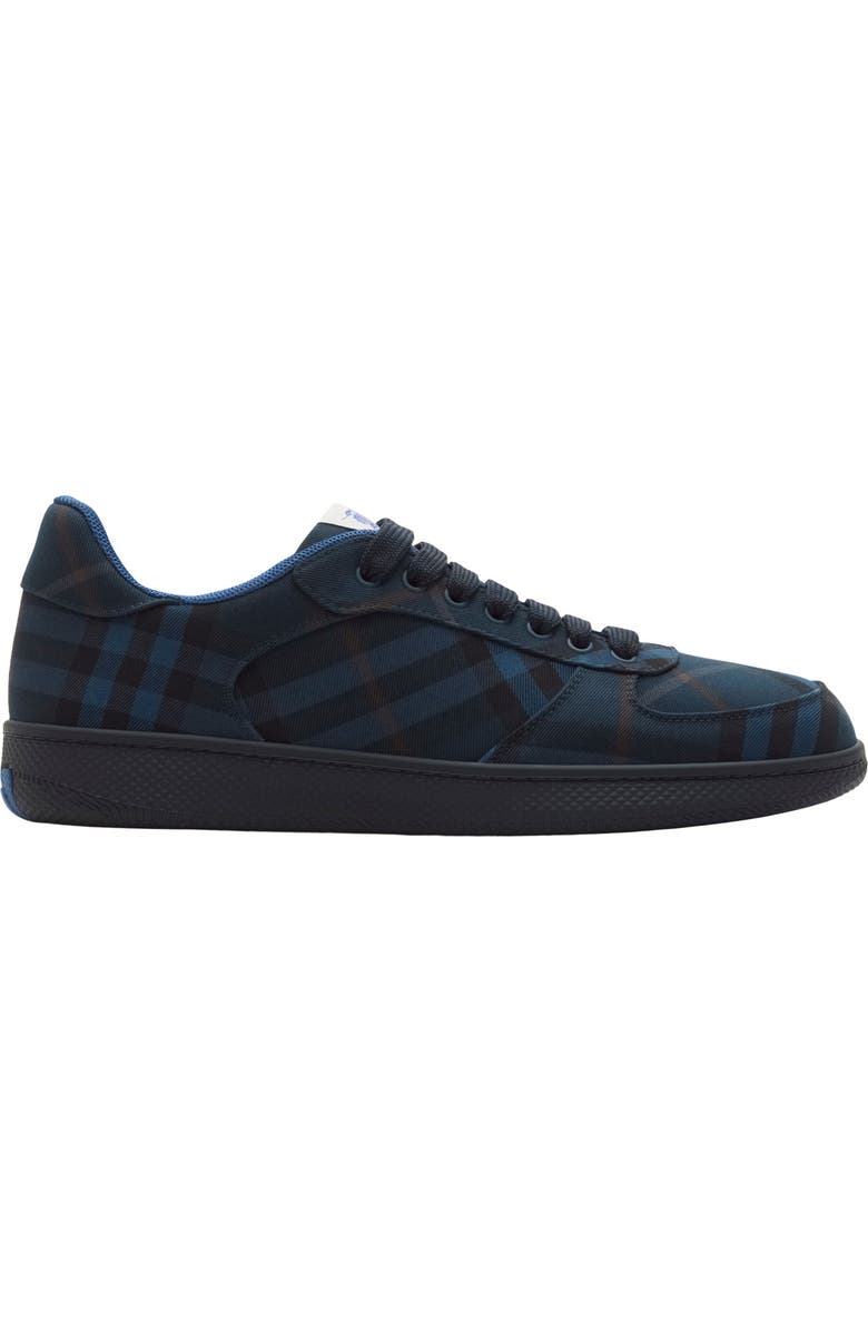 Burberry Terrace Check Sneaker, Main, color, Midnight