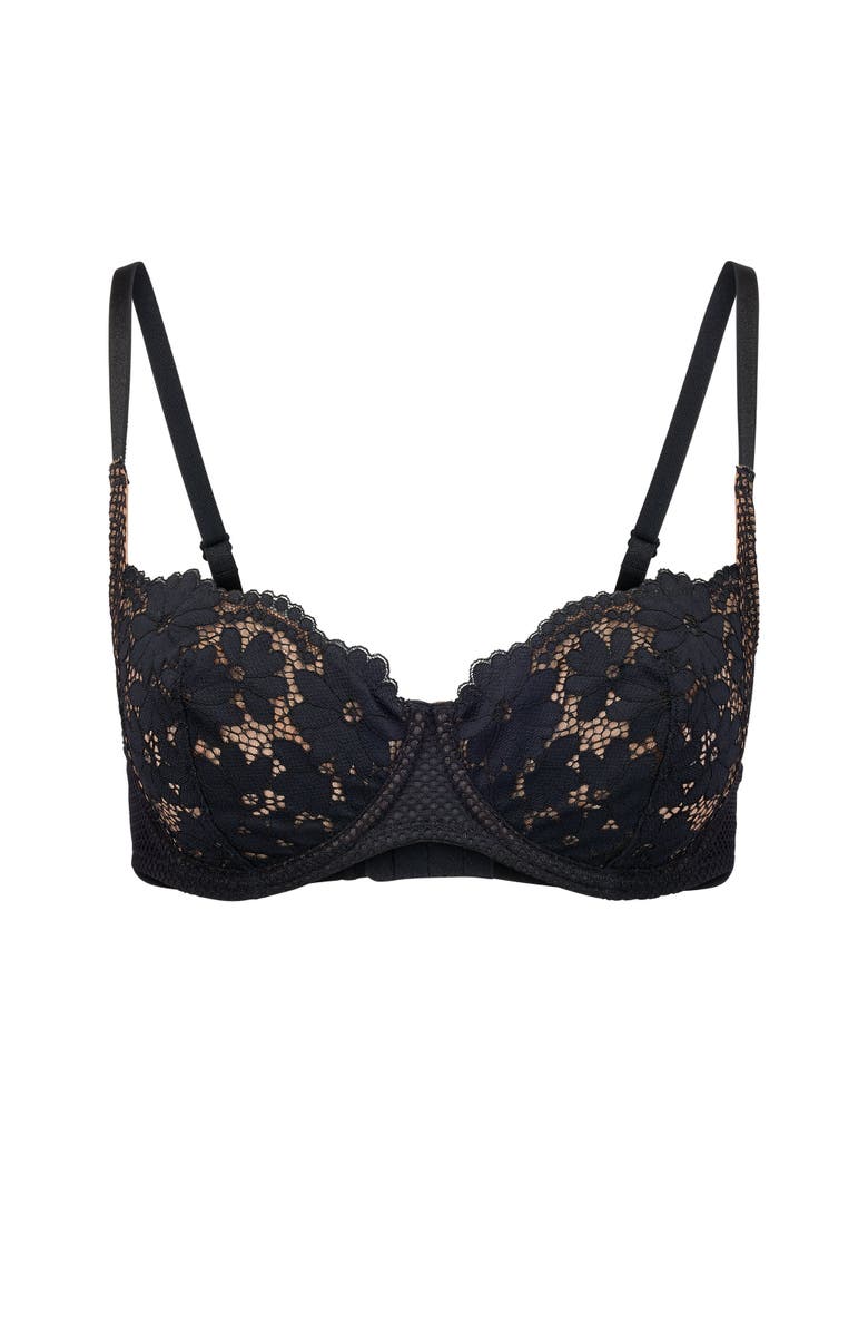 Adore Me Roxanne Unlined Balconette Bra, Alternate, color, 