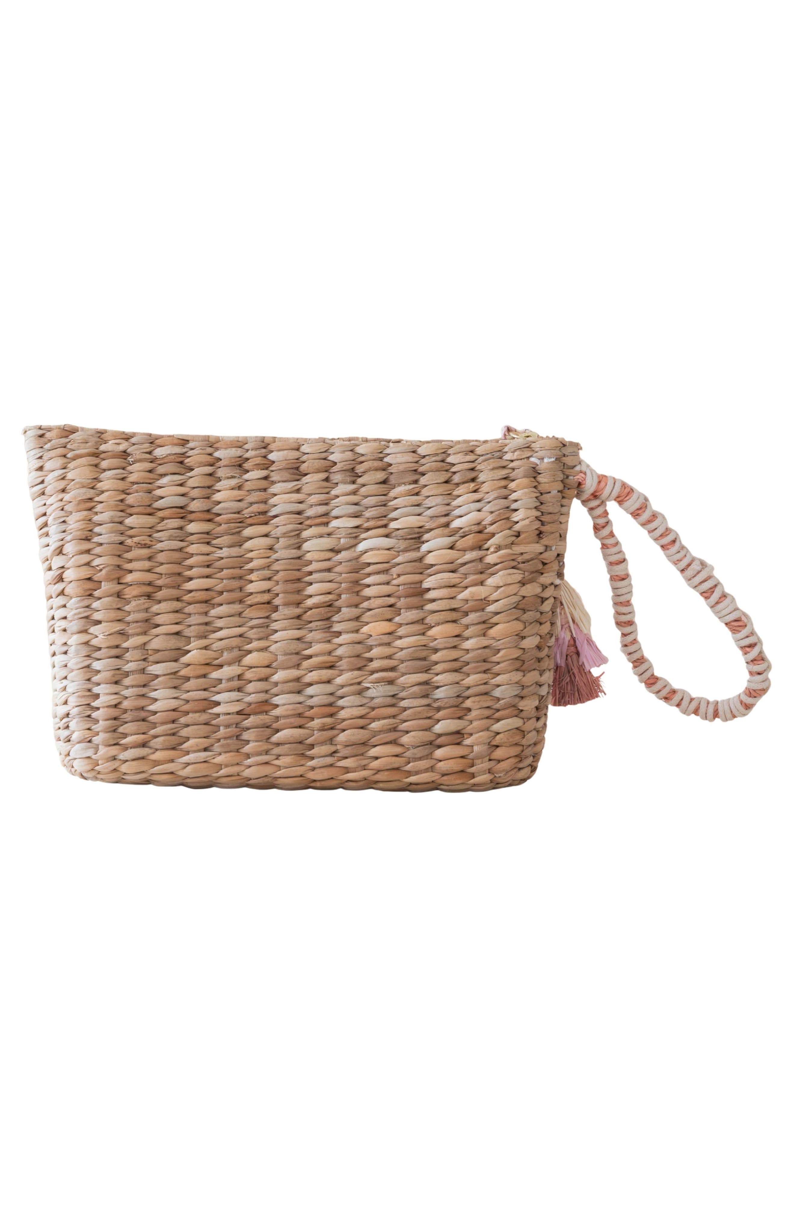LIKHA Westie Embroidered Wristlet, Alternate, color, 