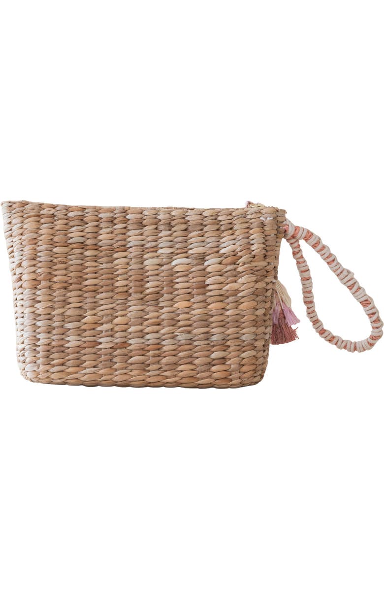 LIKHA Westie Embroidered Wristlet, Alternate, color,