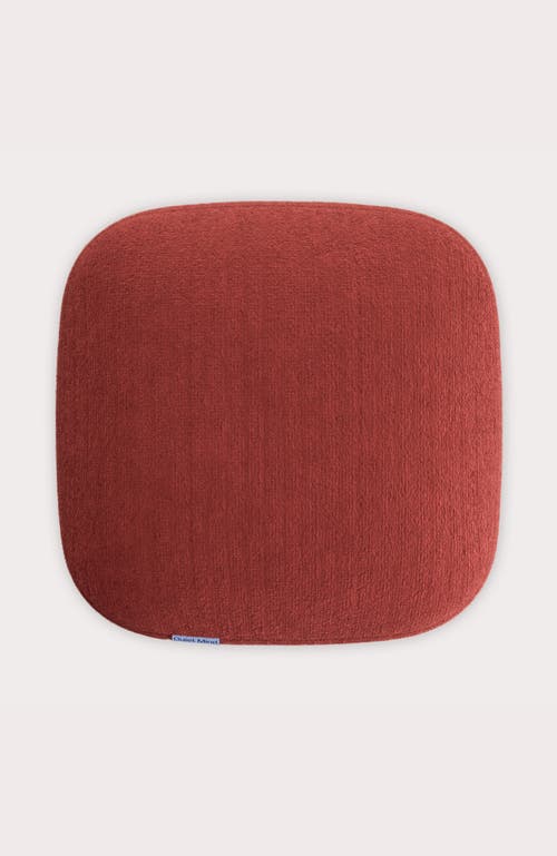 Quiet Mind The Original Weighted Pillow In Chili Oil