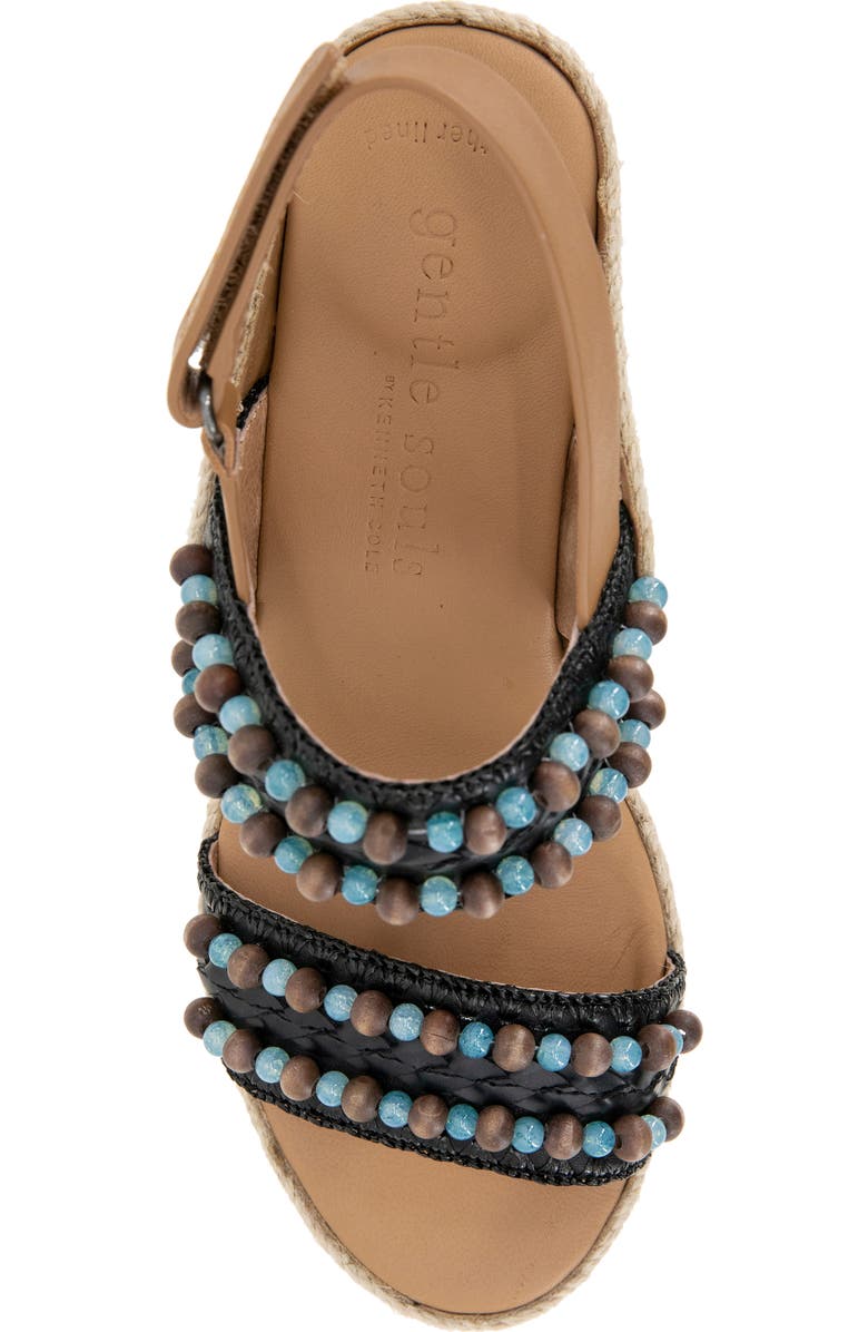 Gentle Souls Evora Wedge Sandal, Alternate, color,