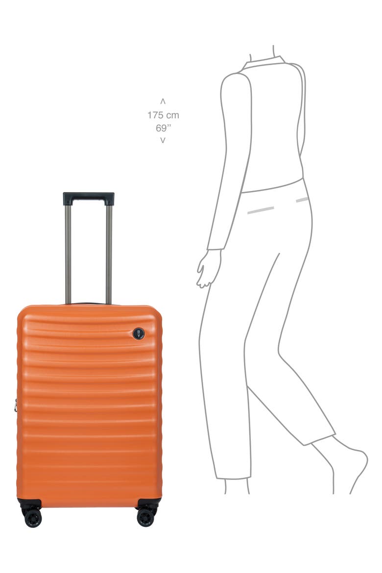B|Y Nausicaa 27-Inch Hardside Expandable Spinner Suitcase, Alternate, color, ORANGE