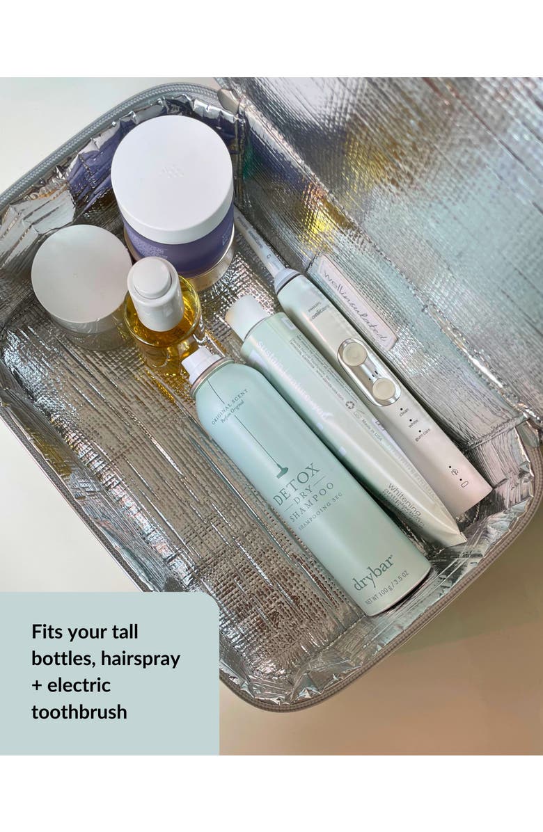 WELLinsulated Performance Travel Case, Alternate, color, Rose Gold