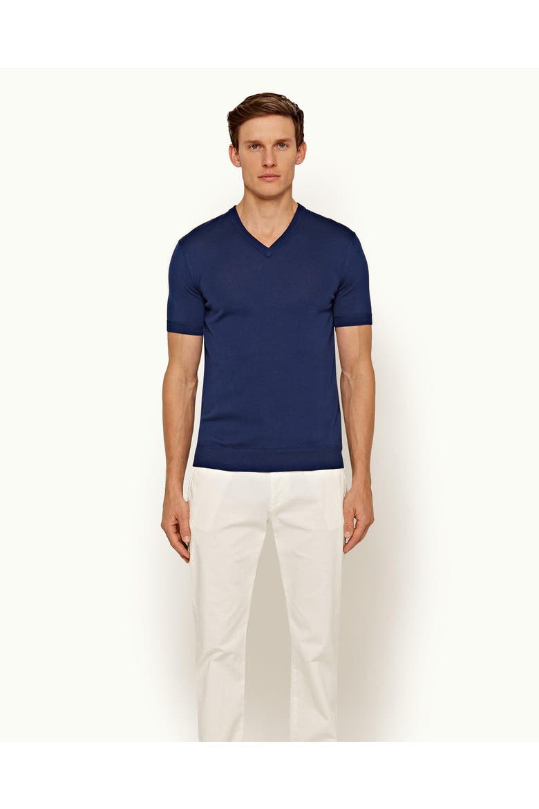 For Your Eyes Only T-Shirt, Main, color, BLUEPRINT