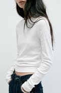 MANGO Fitted Cotton T-Shirt