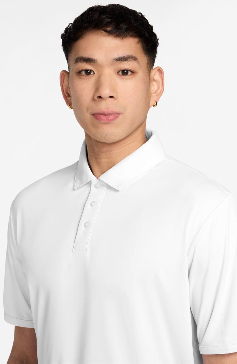 Nike Dri-FIT Par Golf Polo, Alternate, color, White