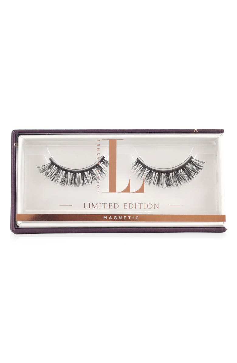 Lola's Lashes Worth It Magnetic False Eyelashes, Alternate, color,