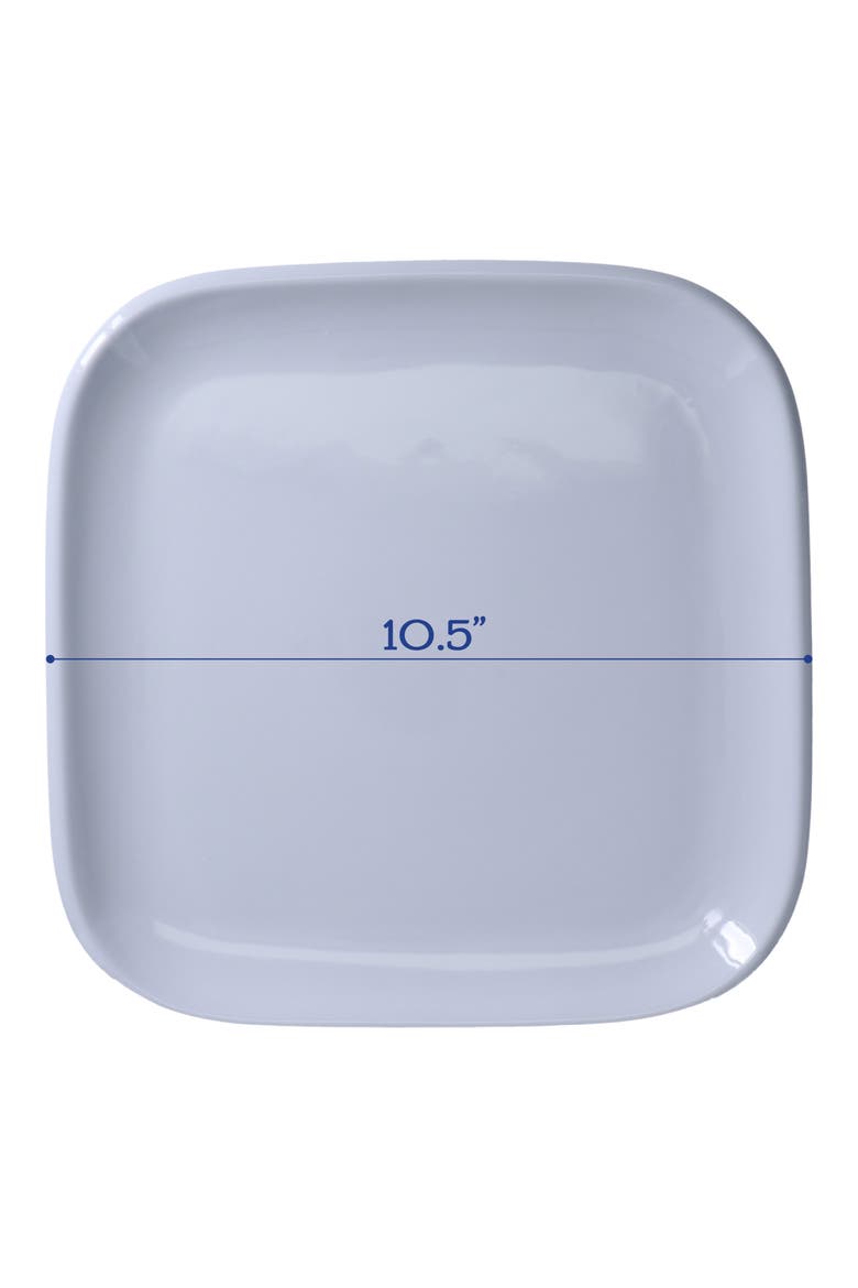 12-Piece Assorted Impulse Dinnerware Set, Alternate, color, WHITE