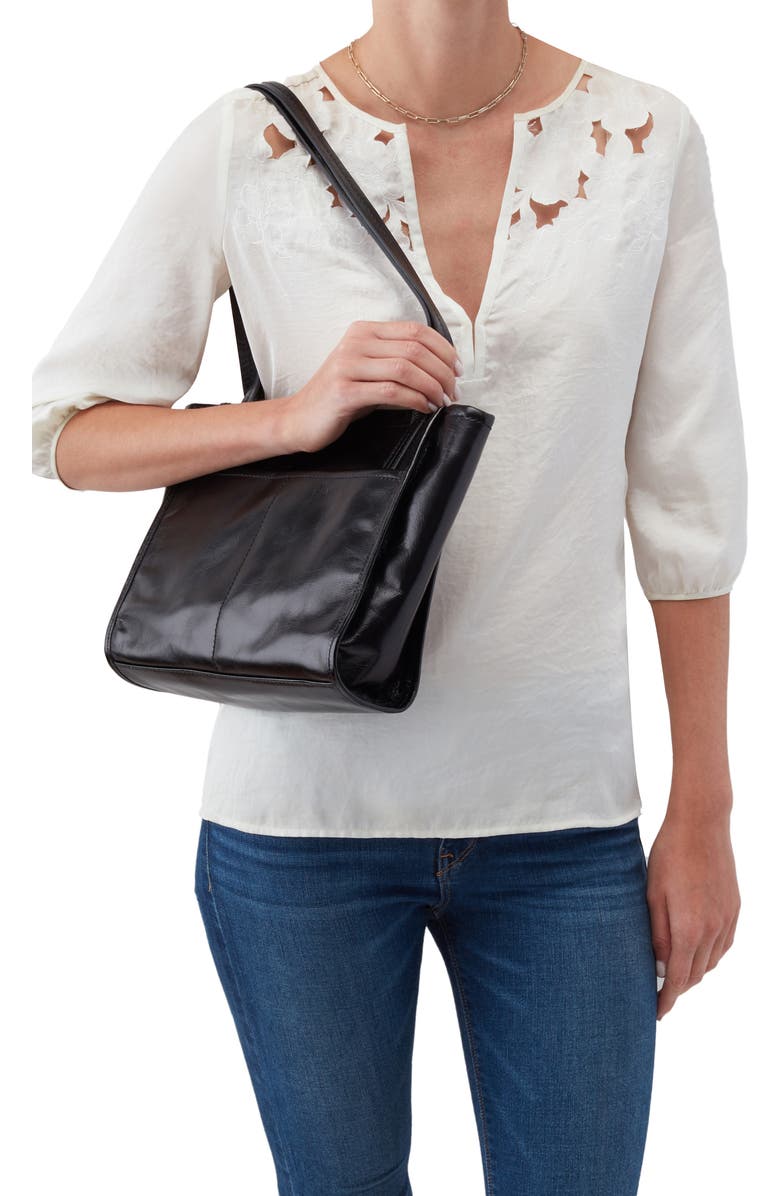 HOBO Chance Leather Tote, Alternate, color,