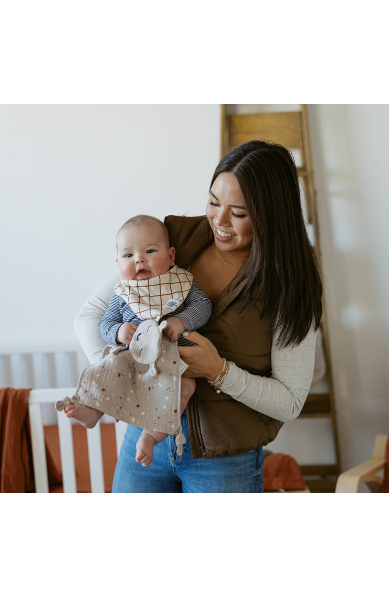 Parker Baby Co. Muslin Lovey, Alternate, color, Alpaca