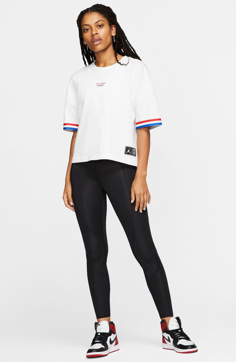 Jordan Nike Jordan High Waist Leggings, Alternate, color,