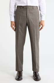 Zanella Devon Wool Straight Leg Pants