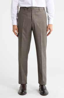 Zanella Devon Wool Straight Leg Pants