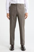 Zanella Devon Wool Straight Leg Pants