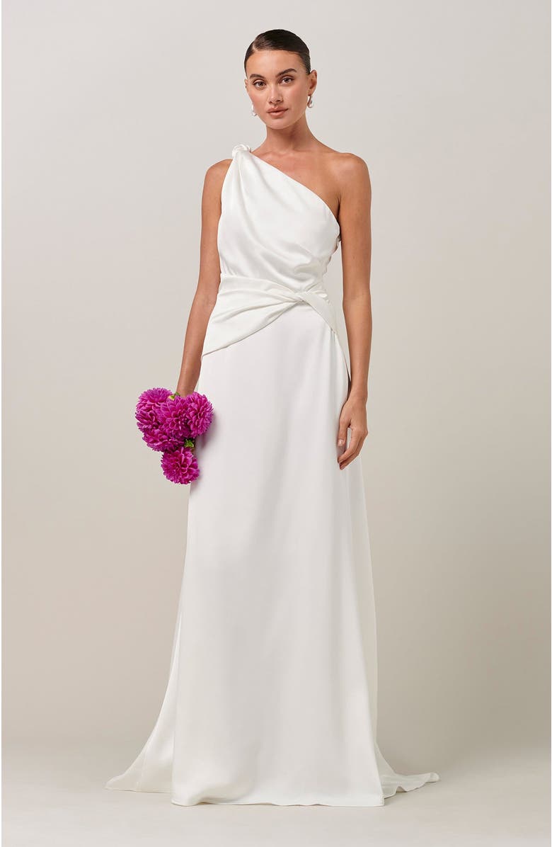 SAVEL Chiari Gown, Alternate, color, White