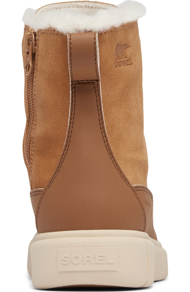 SOREL Kids' Explorer III Waterproof Boot, Alternate, color, Tawny Buff/ Bleached Ceramic