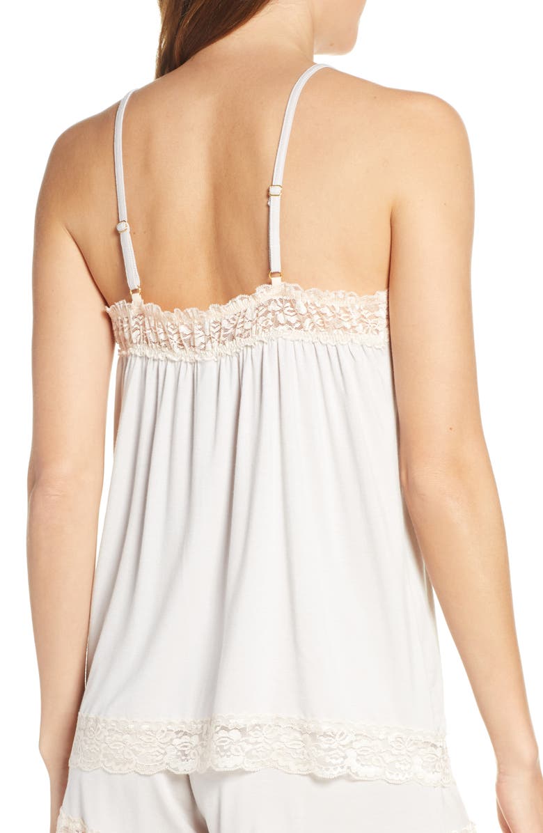 Flora Nikrooz Snuggle Camisole, Alternate, color, 