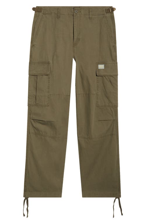 Rvca Dayshift Cargo Pants In Brown