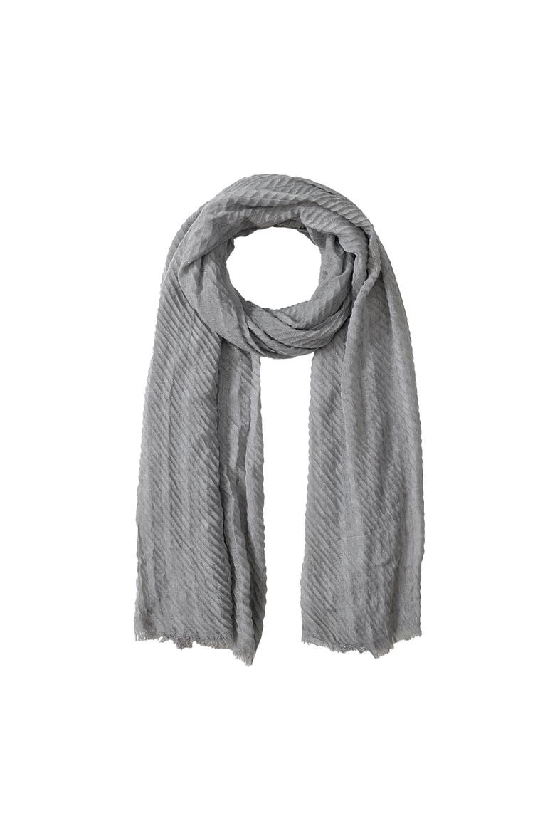 The Jordan Lightweight Scarf, Main, color, Pewter