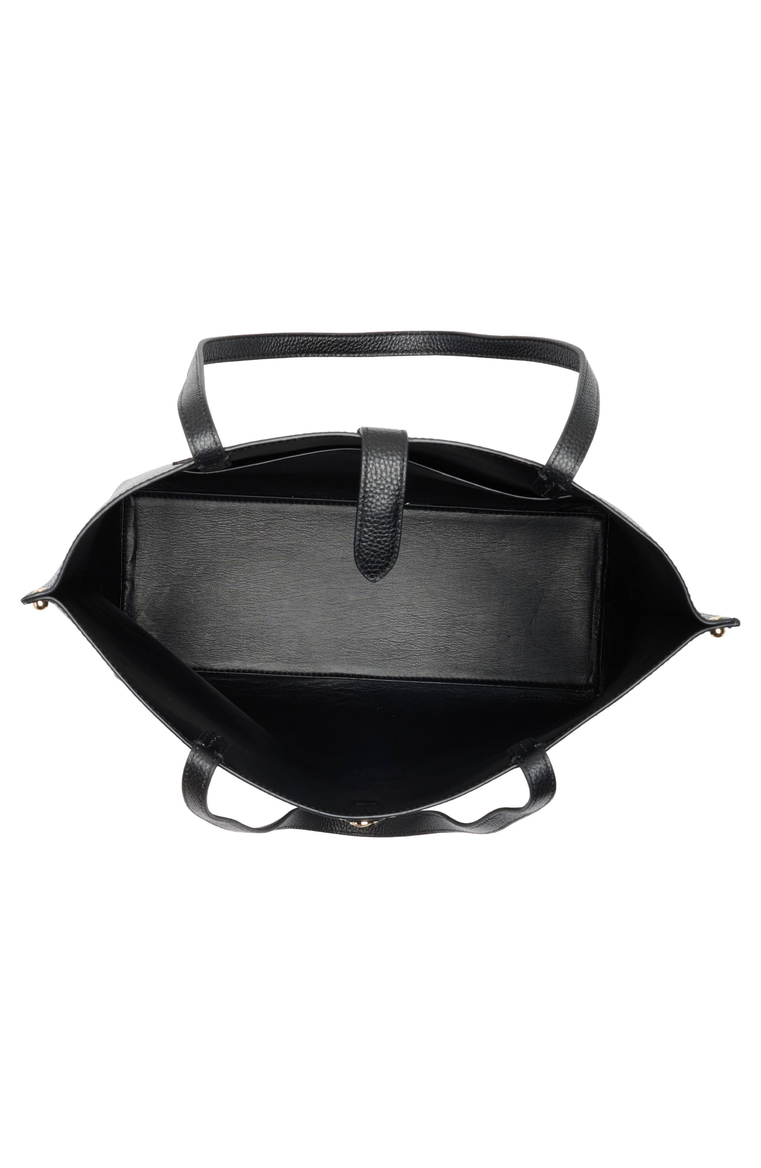 Rebecca Minkoff Megan Clip Tote Bag, Alternate, color, Black