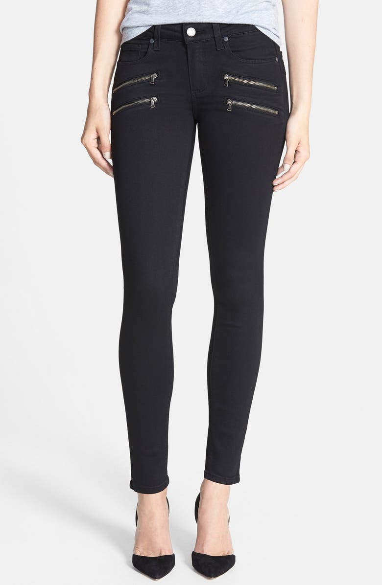 PAIGE Transcend - Edgemont Ultra Skinny Jeans, Main, color,