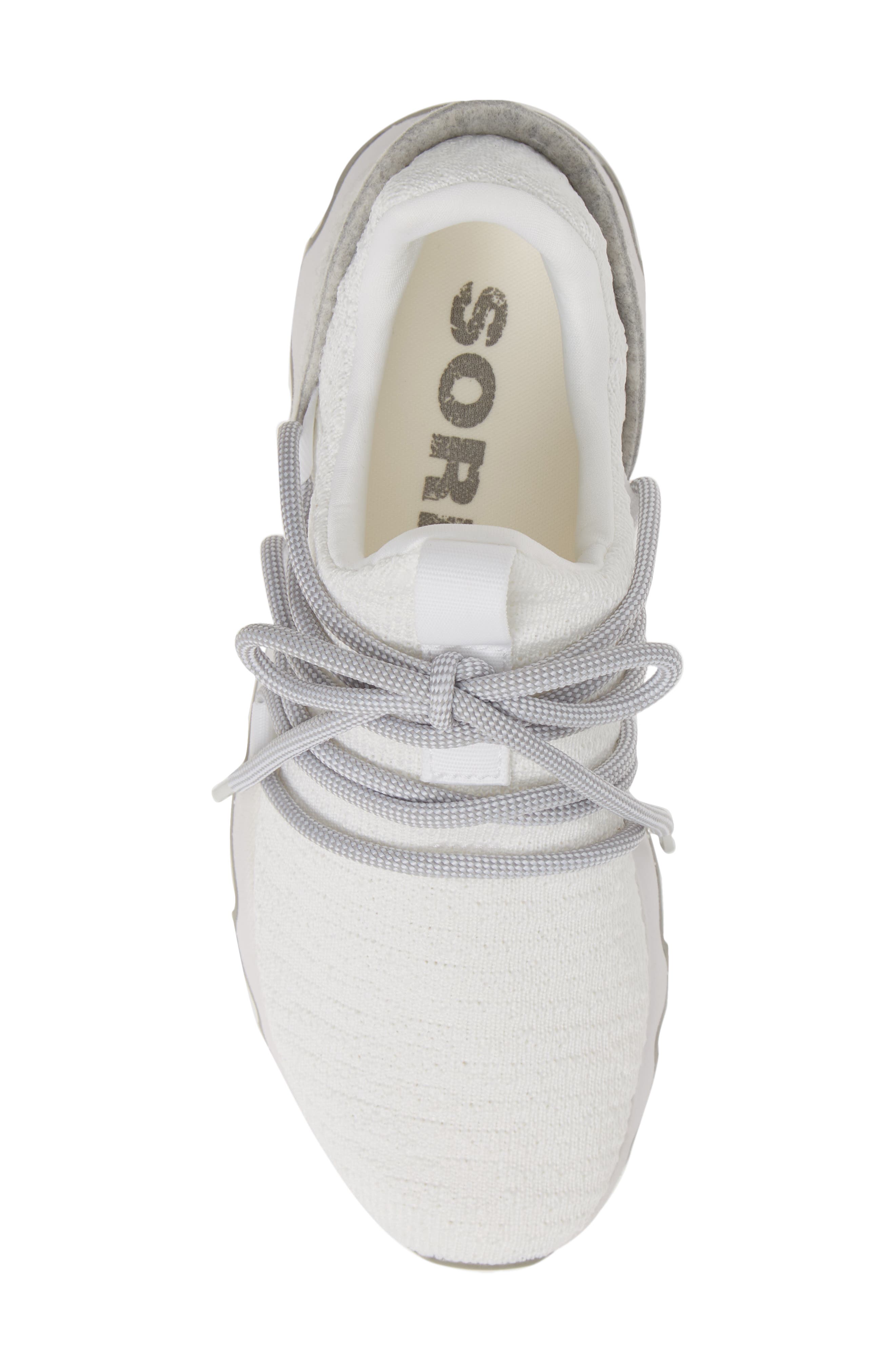 Kinetic Sneaker, Alternate, color, WHITE