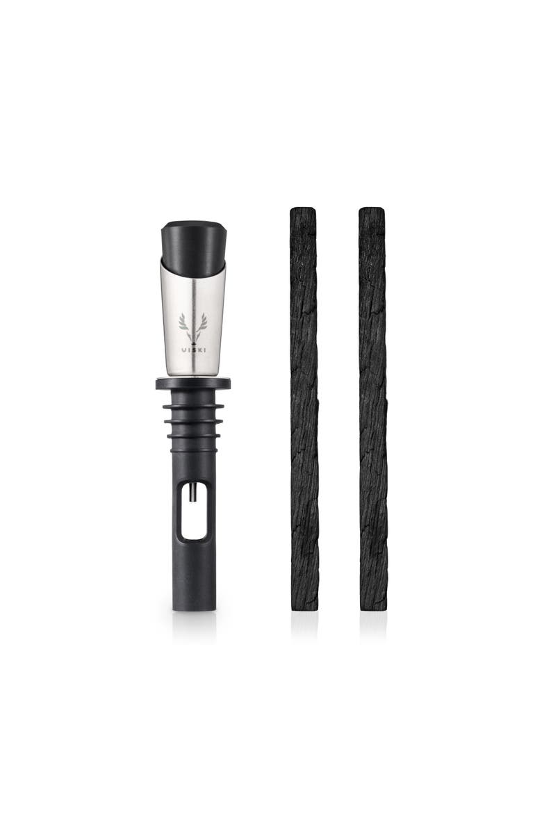 Alchemi Liquor Aging Kit Set of 3, Main, color, Black