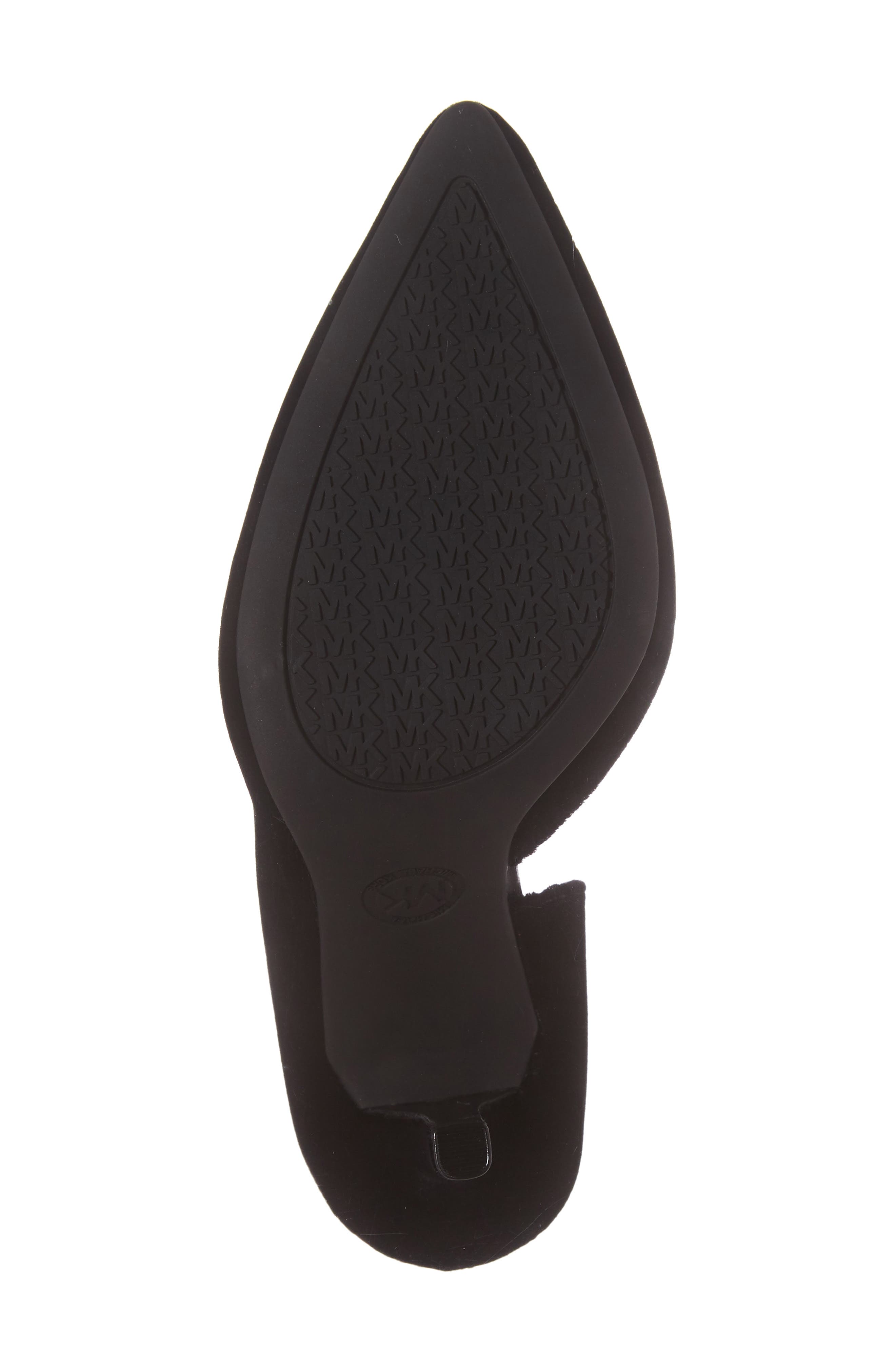 MICHAEL Michael Kors 'Nathalie Flex' Half D'Orsay Pump, Alternate, color, 