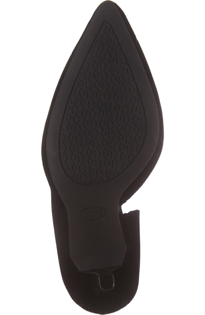 MICHAEL Michael Kors 'Nathalie Flex' Half D'Orsay Pump, Alternate, color,