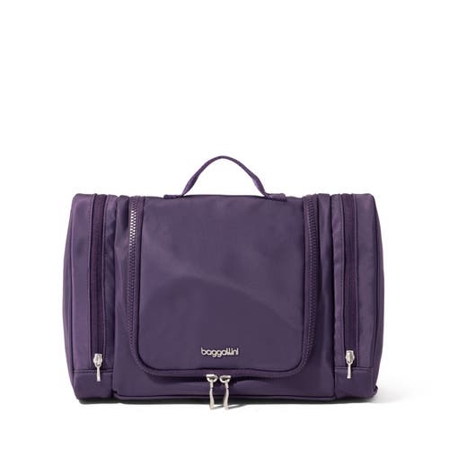 Baggallini Deluxe Toiletry Kit In Purple