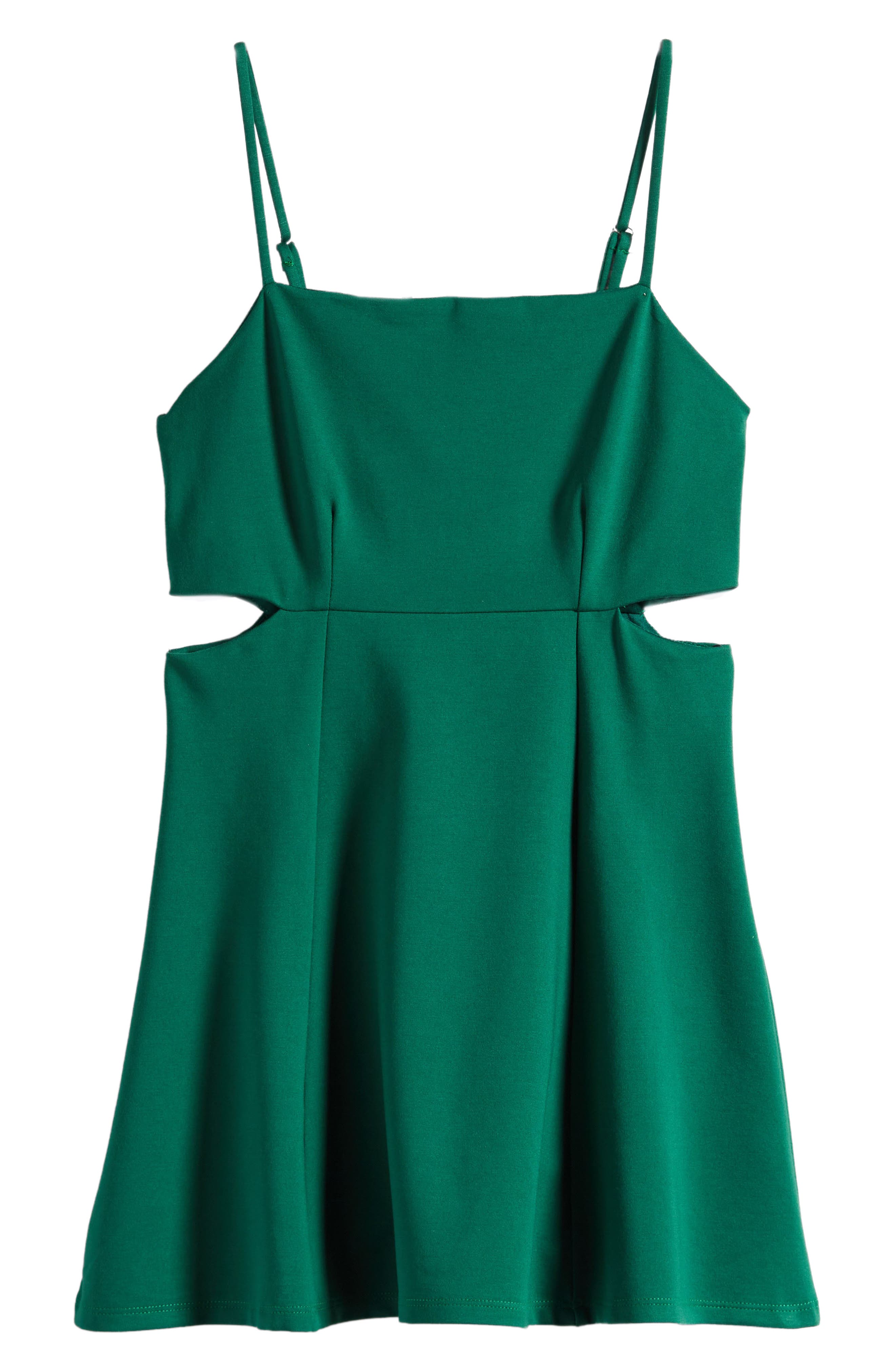 Miss Behave Kids' Cutout Skater Dress (Women) | Nordstromrack