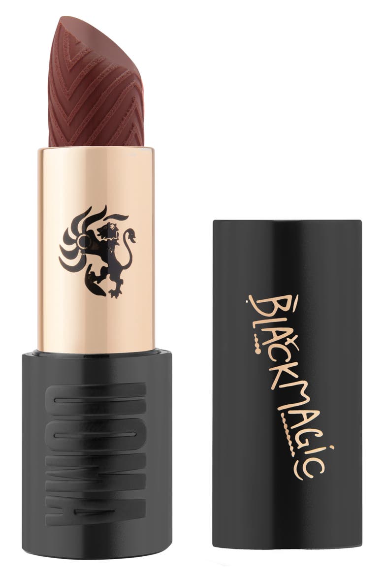 Black Magic 'Coming 2 America' Hypnotic Impact High Shine Lipstick (Limited Edition), Main, color, SEXUAL CHOCOLATE