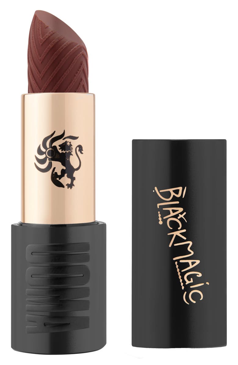 UOMA Beauty Black Magic 'Coming 2 America' Hypnotic Impact High Shine Lipstick, Main, color, 