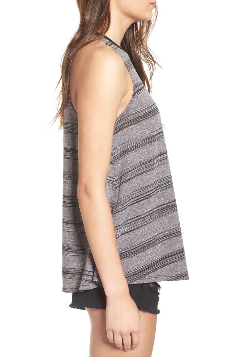 Stripe Swing Tank, Alternate, color, CHARCOAL