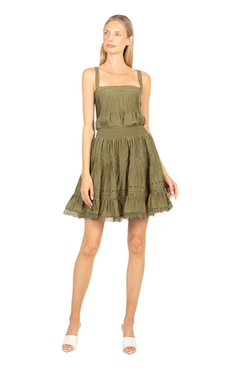 SECRET MISSION Audrey Skirt, Alternate, color, 