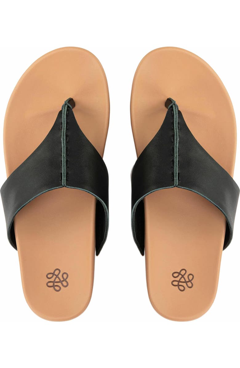 The Sak Everly Sandal, Alternate, color, Black