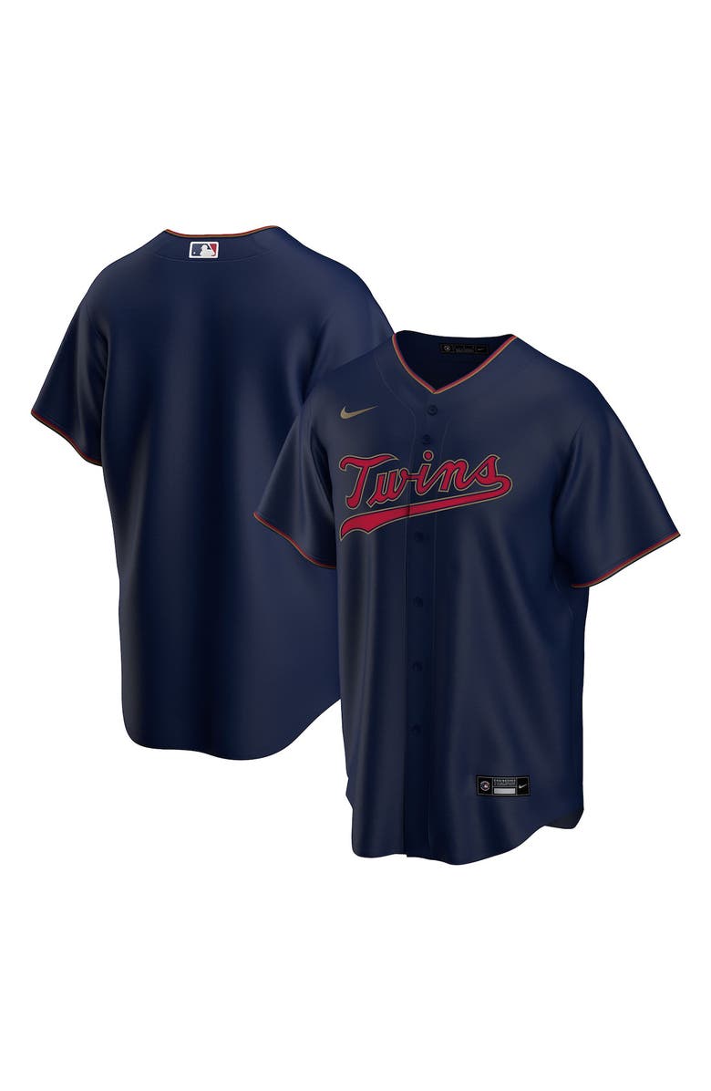 Nike Youth Nike Navy Minnesota Twins Alternate Replica Team Jersey, Alternate, color,