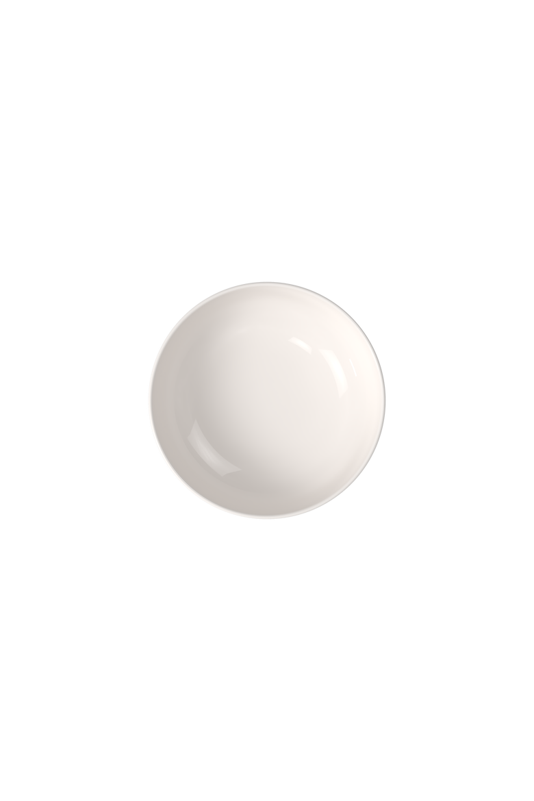 Afina Salad Bowl, Alternate, color, White