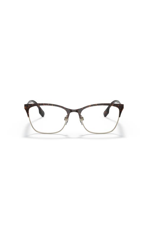 Burberry 54mm Cat Eye Optical Glasses In Multi