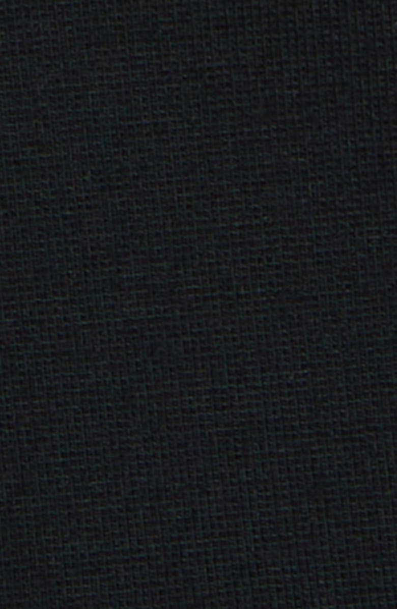 rag & bone Slade Ponte Vest, Alternate, color, Black