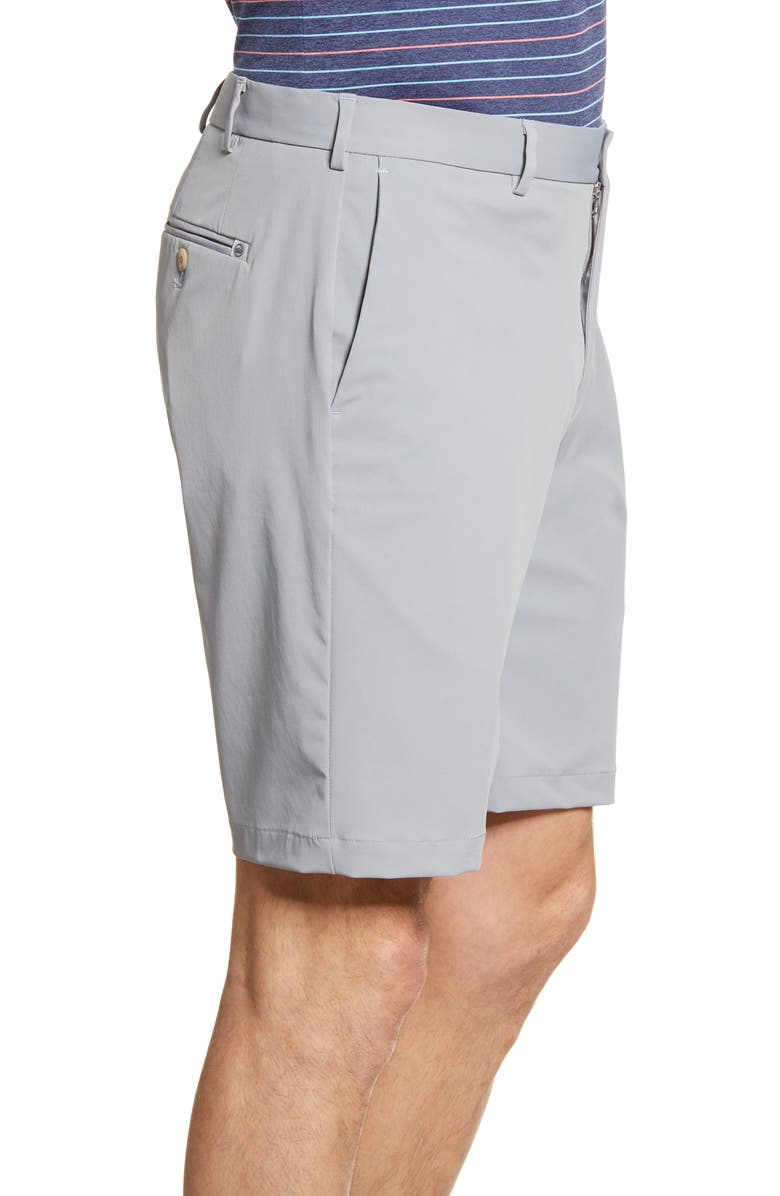 Peter Millar Stealth Stretch Twill Performance Shorts, Alternate, color, 