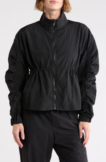 APANA Chatem Jacket in Rich Black at Nordstrom Rack, Size X-Large