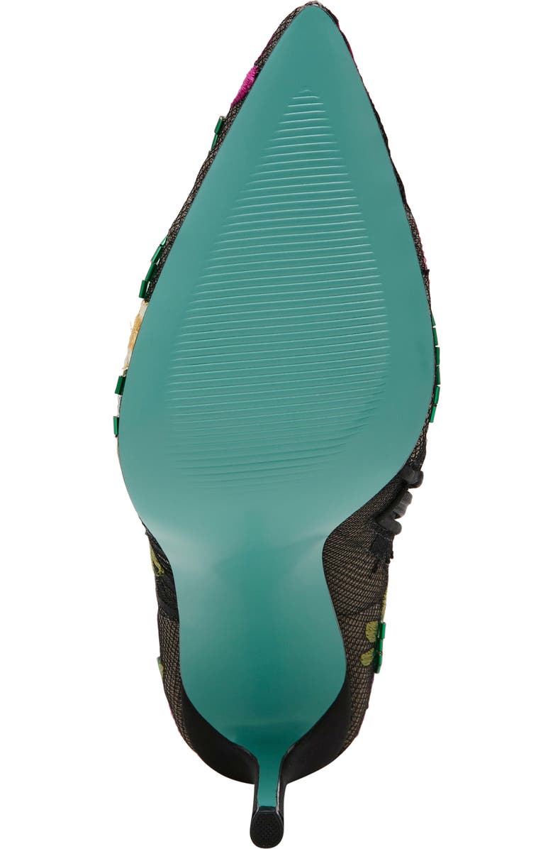 Betsey Johnson Knox Pointed Toe Bootie, Alternate, color,