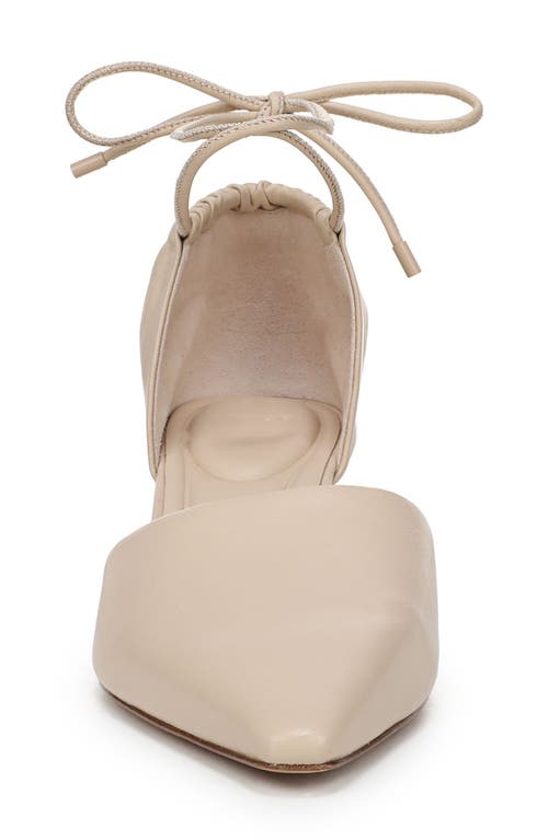 Vince Women's Sarai Ankle Tie Pumps In Birch Sand