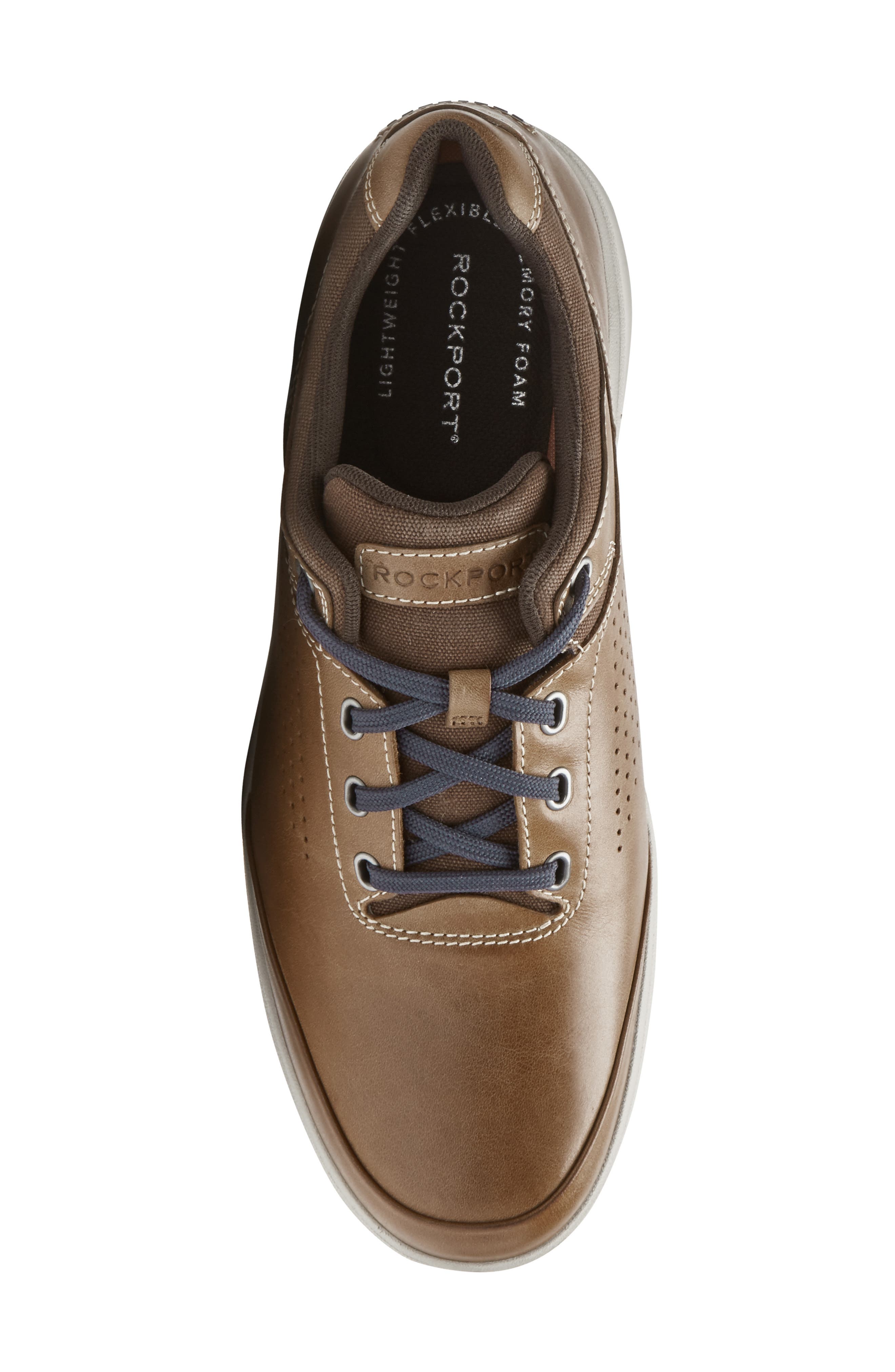 Zaden Ubal Sneaker, Alternate, color, BOSTON TAN LEA