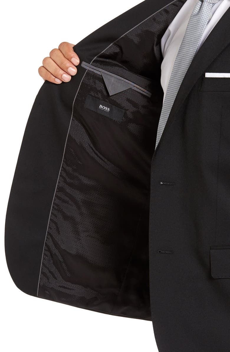 BOSS Johnstons/Lenon Classic Fit Wool Suit, Alternate, color, 