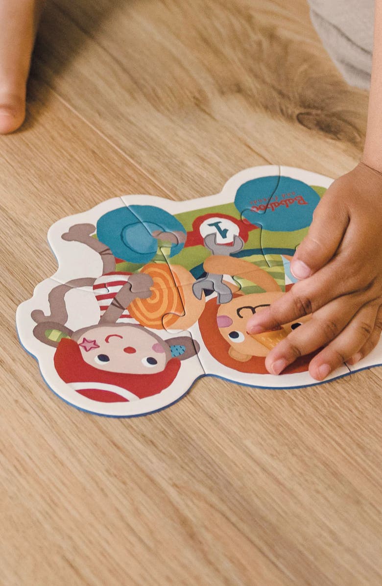 Bababoo and friends<sup>®</sup> Bababoo Lion Race Figure Puzzle, Alternate, color, Turquoise